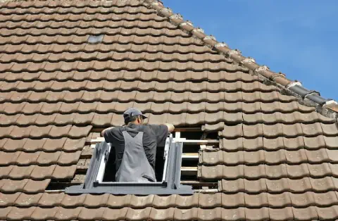 Pose de velux - Natzwiller